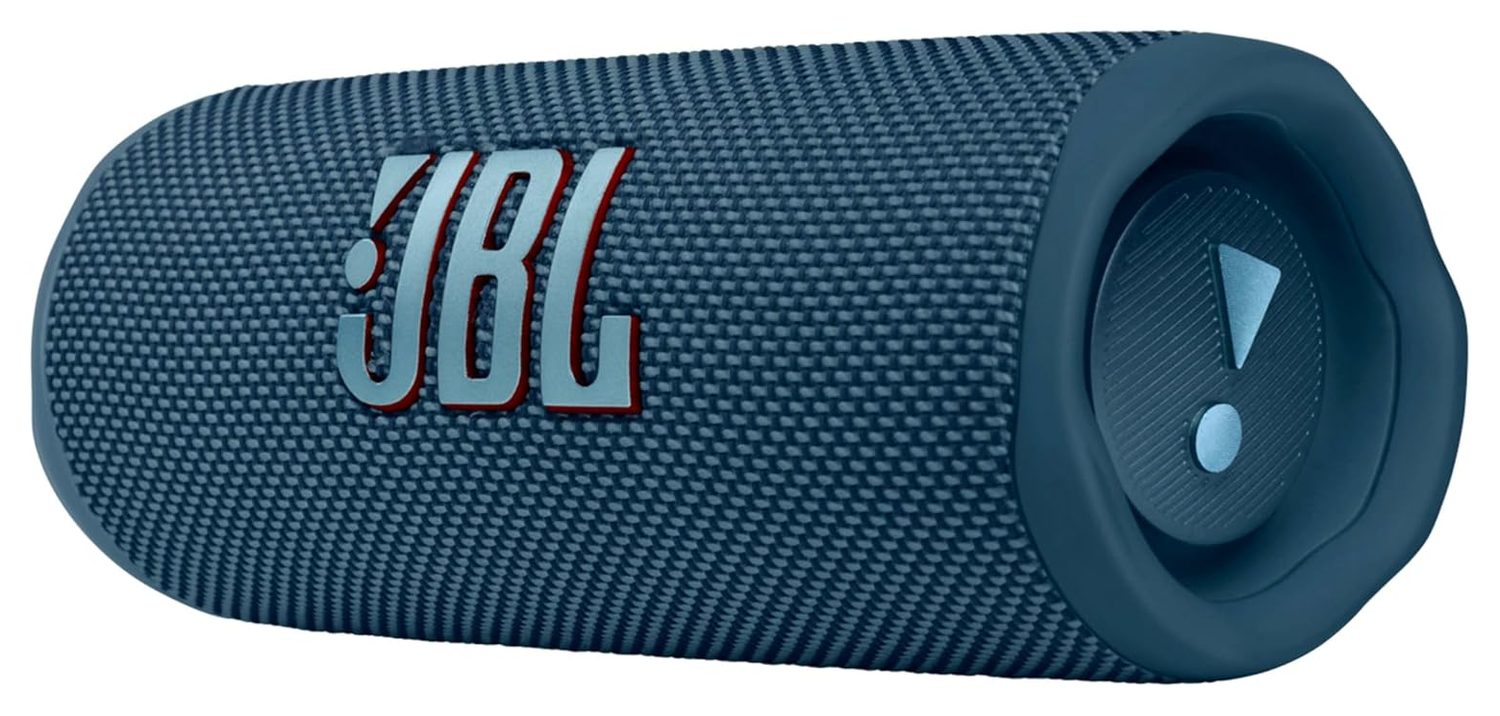 JBL Flip 6 Draadloze Bluetooth Speaker Blauw afbeelding 1