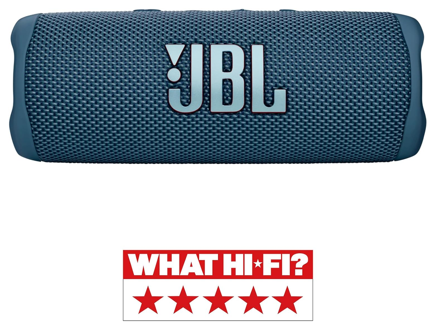 JBL Flip 6 Draadloze Bluetooth Speaker Blauw afbeelding 2
