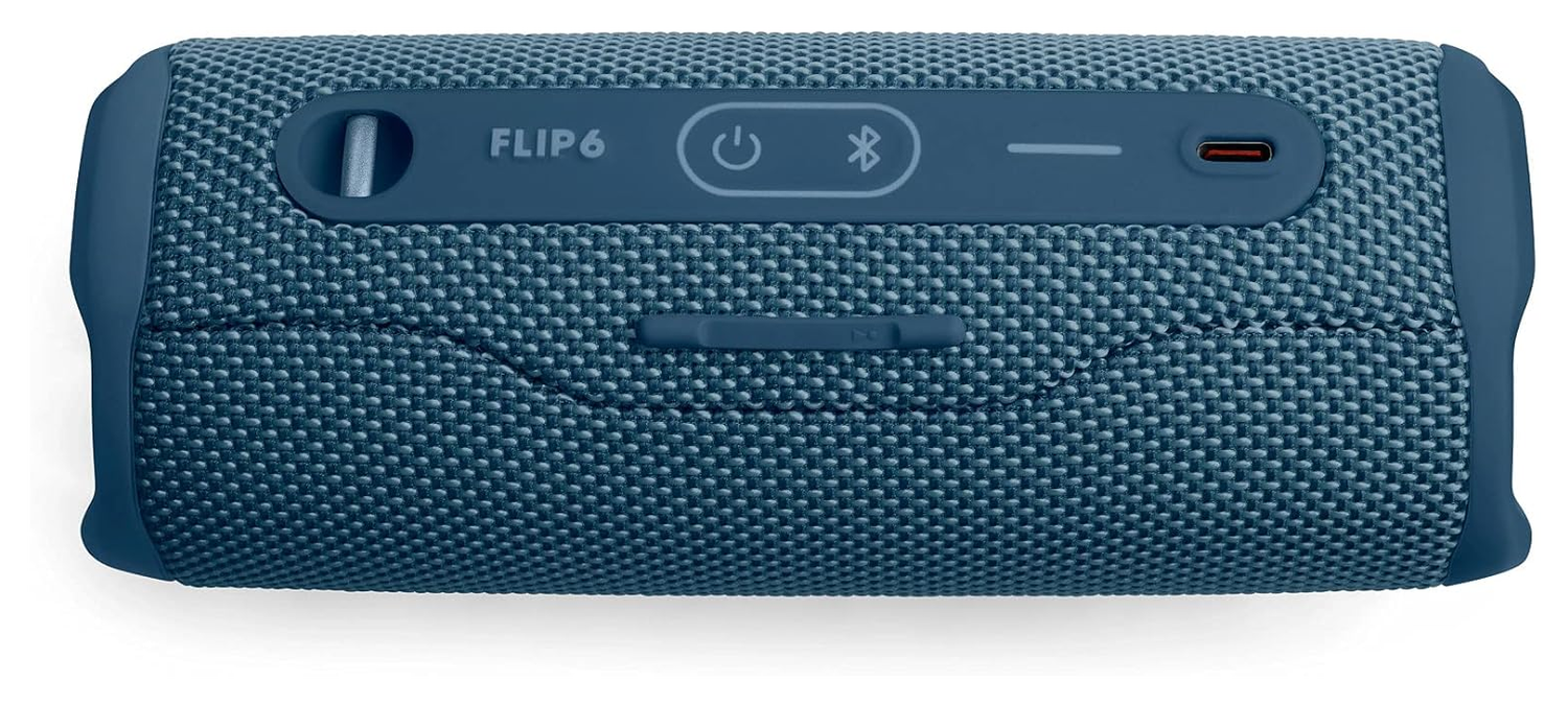 JBL Flip 6 Draadloze Bluetooth Speaker Blauw afbeelding 7