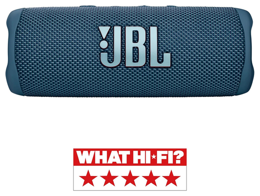 JBL Flip 6 Draadloze Bluetooth Speaker Blauw afbeelding 2