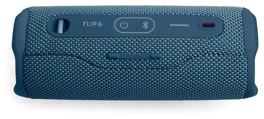 JBL Flip 6 Draadloze Bluetooth Speaker Blauw afbeelding 7