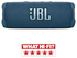 JBL Flip 6 Draadloze Bluetooth Speaker Blauw afbeelding 2