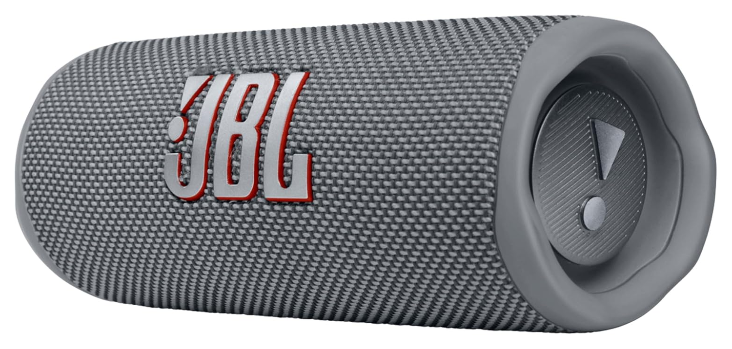 JBL Flip 6 Draadloze Bluetooth Speaker Grijs afbeelding 1