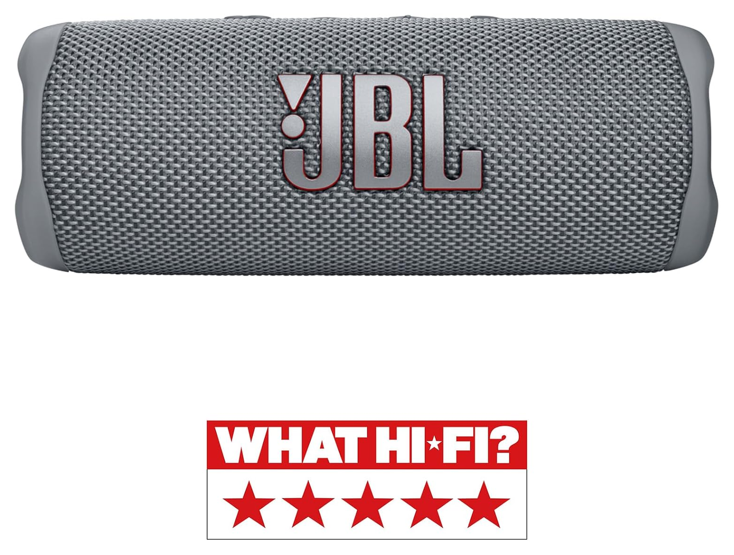 JBL Flip 6 Draadloze Bluetooth Speaker Grijs afbeelding 2