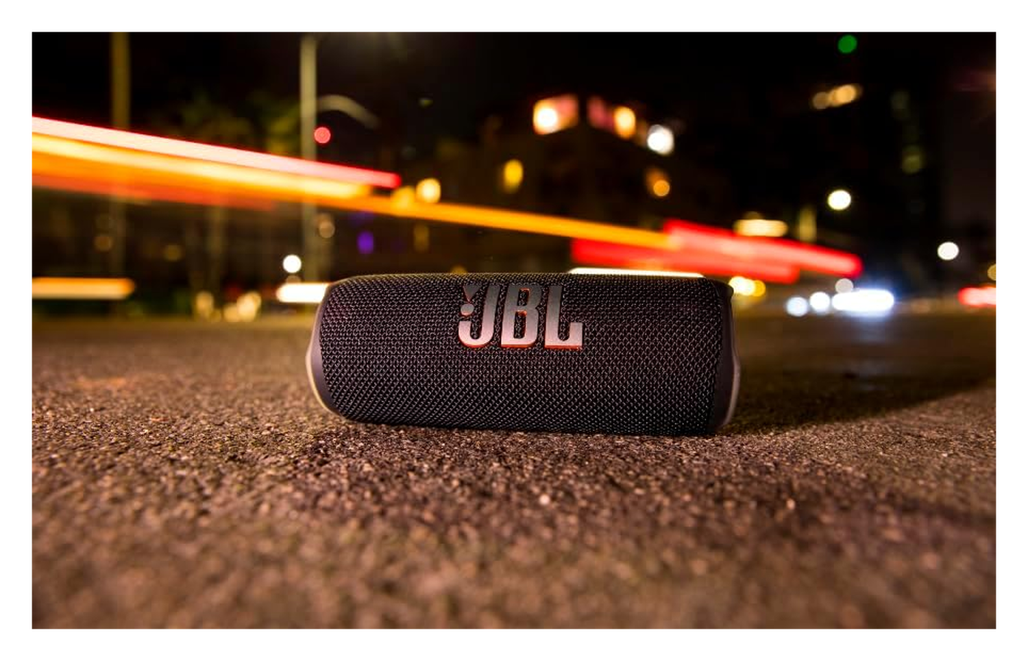 JBL Flip 6 Draadloze Bluetooth Speaker Grijs afbeelding 6