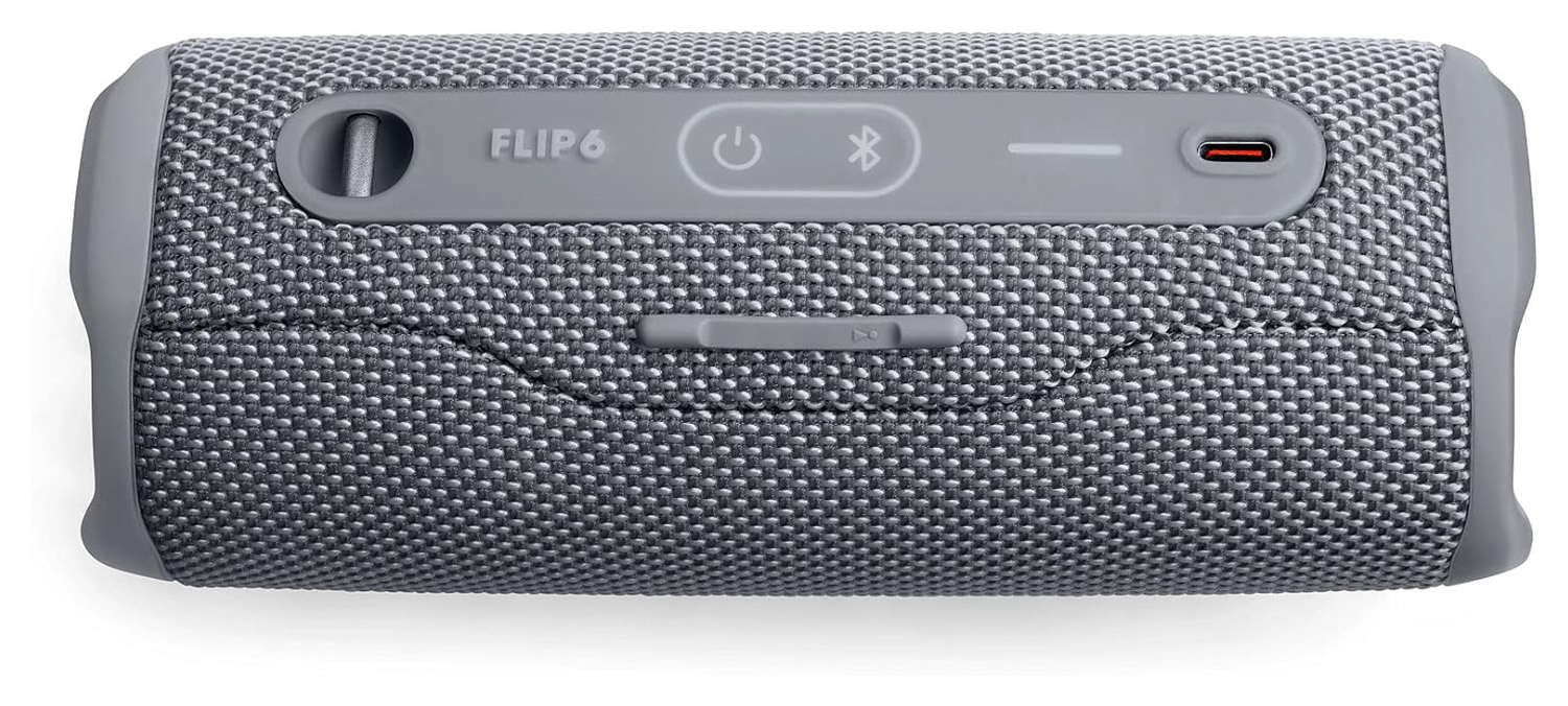 JBL Flip 6 Draadloze Bluetooth Speaker Grijs afbeelding 8