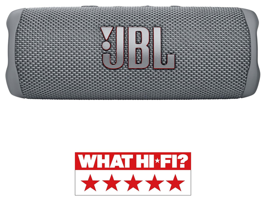 JBL Flip 6 Draadloze Bluetooth Speaker Grijs afbeelding 2