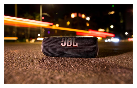 JBL Flip 6 Draadloze Bluetooth Speaker Grijs afbeelding 6