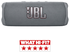 JBL Flip 6 Draadloze Bluetooth Speaker Grijs afbeelding 2