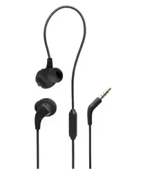 JBL Endurance Run 2 Headset Oordopjes met 3.5mm Jack Aansluiting Zwart afbeelding