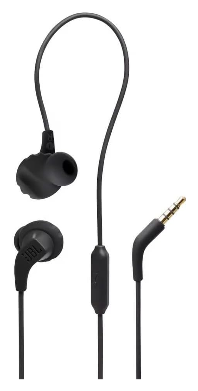 JBL Endurance Run 2 Headset Oordopjes met 3.5mm Jack Aansluiting Zwart afbeelding 1