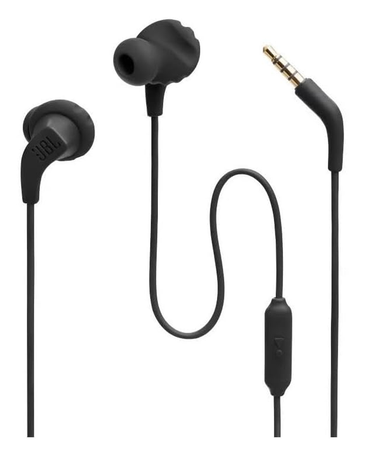 JBL Endurance Run 2 Headset Oordopjes met 3.5mm Jack Aansluiting Zwart afbeelding 2