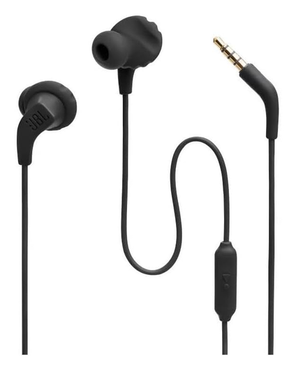 JBL Endurance Run 2 Headset Oordopjes met 3.5mm Jack Aansluiting Zwart afbeelding 2
