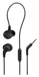 JBL Endurance Run 2 Headset Oordopjes met 3.5mm Jack Aansluiting Zwart