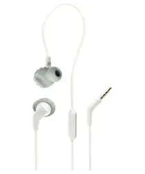 JBL Endurance Run 2 Headset Oordopjes met 3.5mm Jack Aansluiting Wit afbeelding