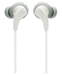 JBL Endurance Run 2 Sport In-Ear Oordopjes met 3.5mm Jack Aansluiting Wit afbeelding