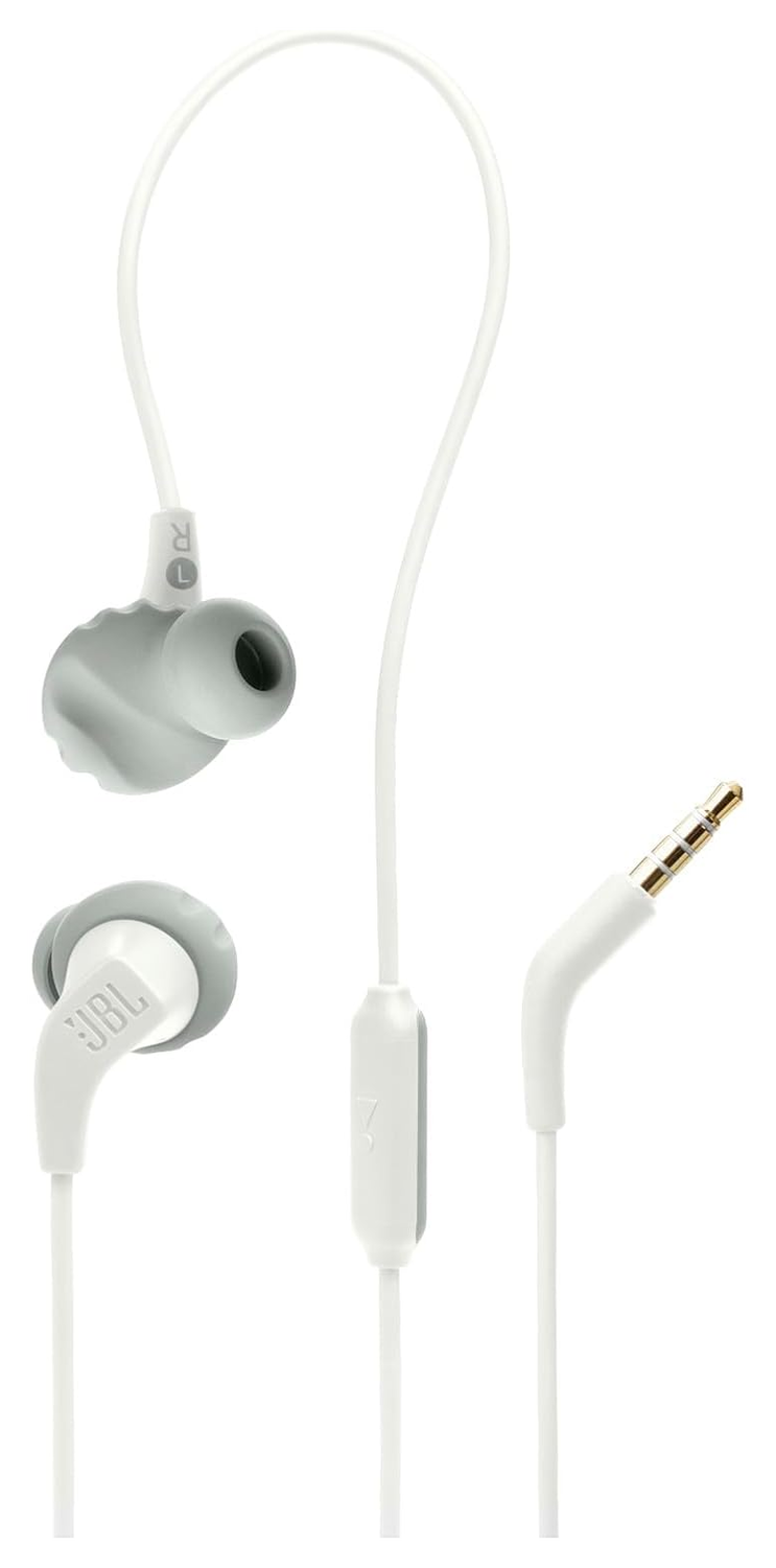 JBL Endurance Run 2 Headset Oordopjes met 3.5mm Jack Aansluiting Wit afbeelding 1