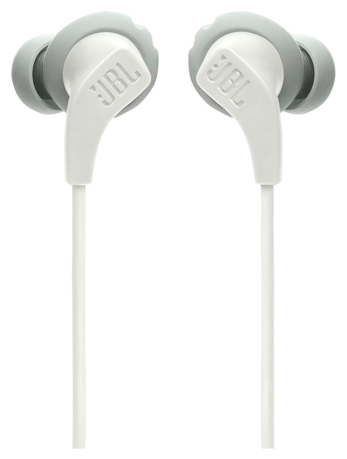 JBL Endurance Run 2 Headset Oordopjes met 3.5mm Jack Aansluiting Wit afbeelding 2