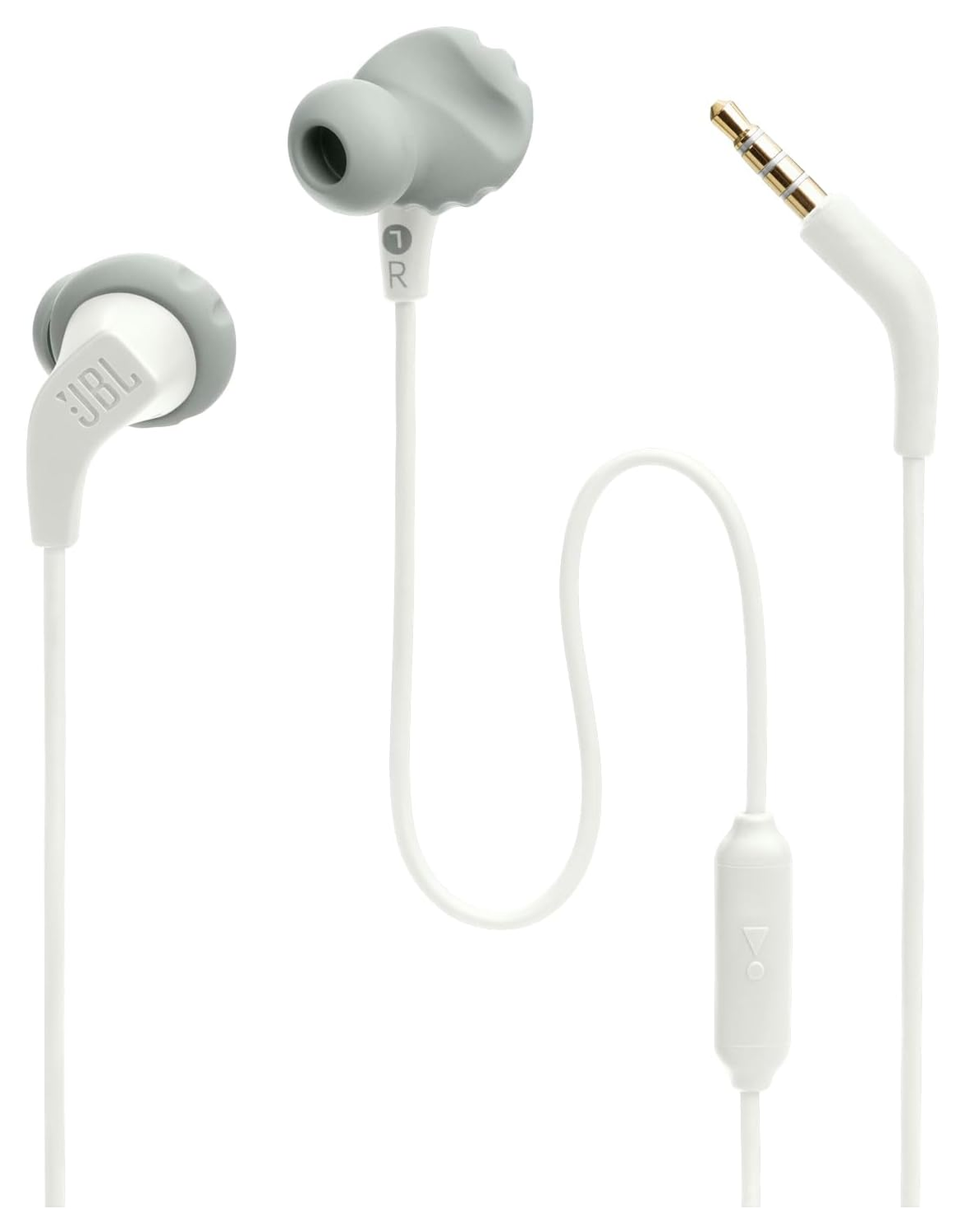 JBL Endurance Run 2 Headset Oordopjes met 3.5mm Jack Aansluiting Wit afbeelding 7