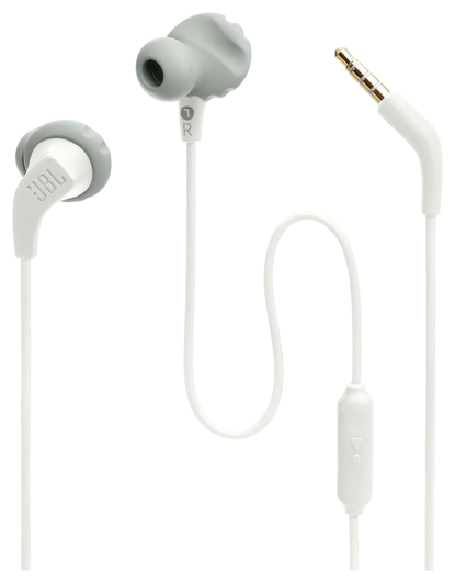 JBL Endurance Run 2 Headset Oordopjes met 3.5mm Jack Aansluiting Wit afbeelding 7