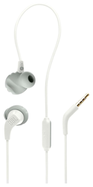 JBL Endurance Run 2 Headset Oordopjes met 3.5mm Jack Aansluiting Wit