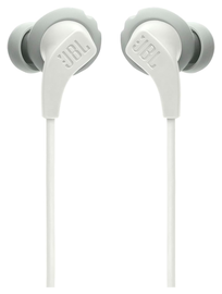 JBL Endurance Run 2 Sport In-Ear Oordopjes met 3.5mm Jack Aansluiting Wit afbeelding
