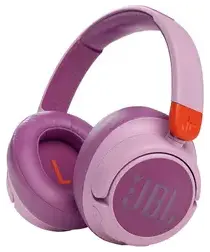 JBL 460 NC Draadloze Kinderkoptelefoon met Noise Cancelling Roze afbeelding