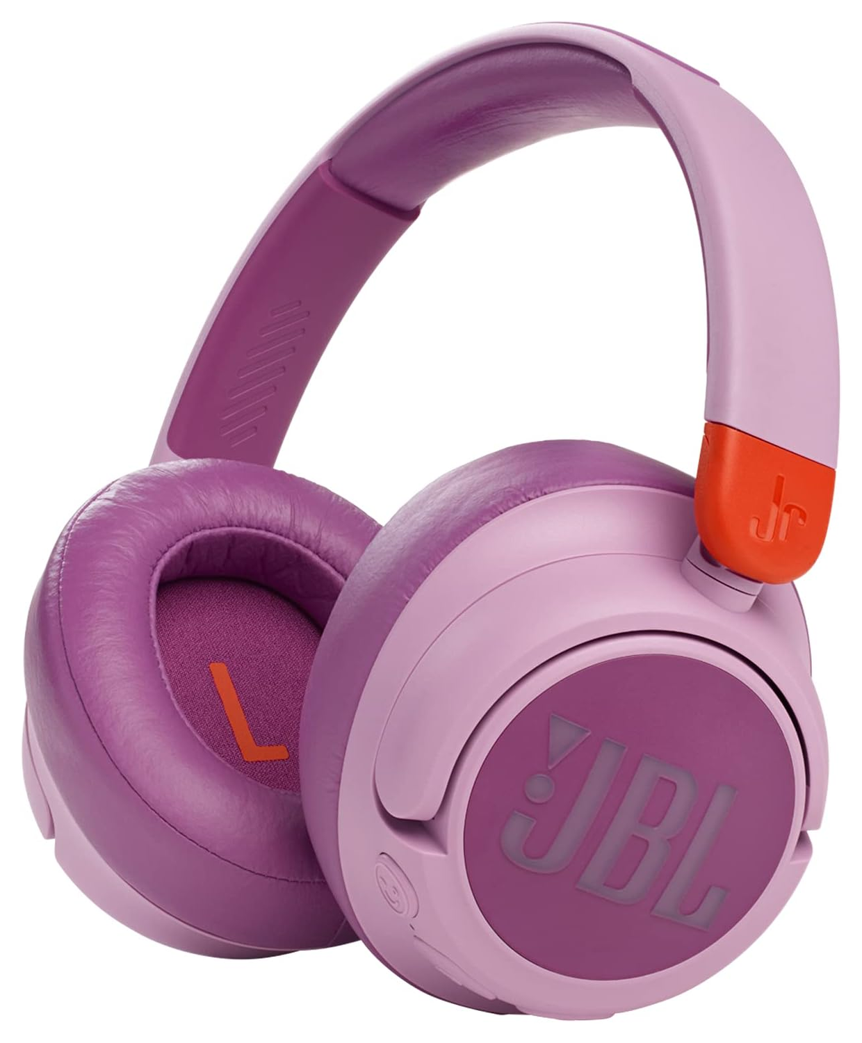 JBL 460 NC Draadloze Kinderkoptelefoon met Noise Cancelling Roze afbeelding 1
