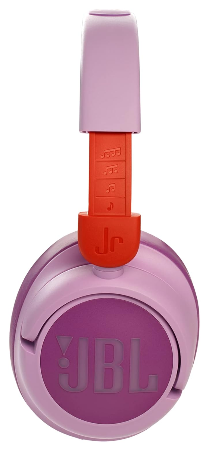 JBL 460 NC Draadloze Kinderkoptelefoon met Noise Cancelling Roze afbeelding 2