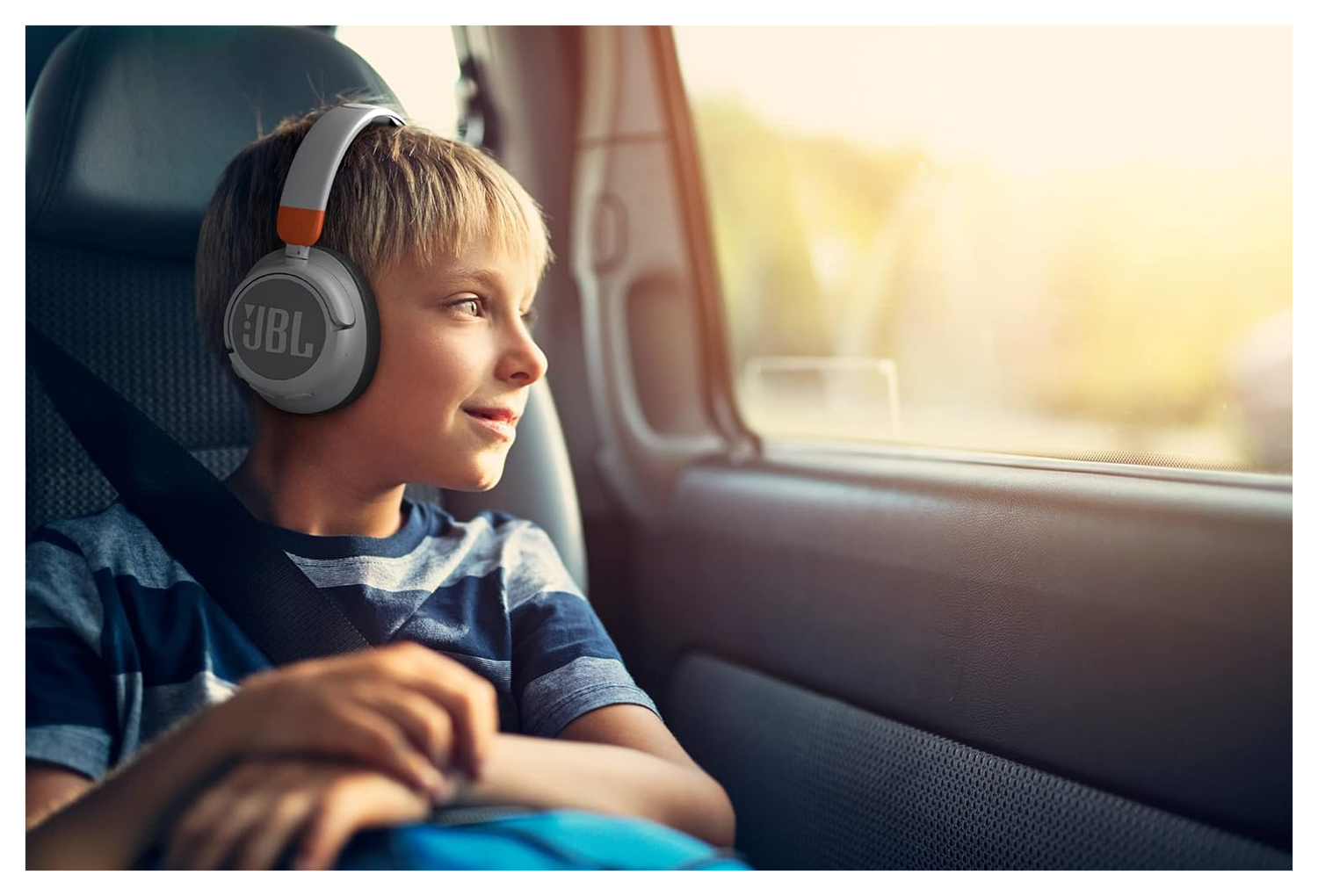 JBL 460 NC Draadloze Kinderkoptelefoon met Noise Cancelling Roze afbeelding 4