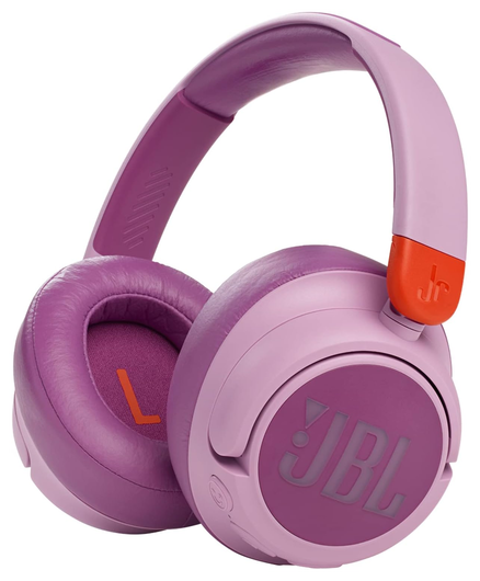JBL 460 NC Draadloze Kinderkoptelefoon met Noise Cancelling Roze afbeelding 1