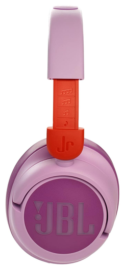 JBL 460 NC Draadloze Kinderkoptelefoon met Noise Cancelling Roze afbeelding 2