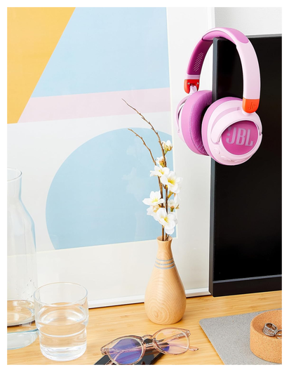 JBL 460 NC Draadloze Kinderkoptelefoon met Noise Cancelling Roze afbeelding 5