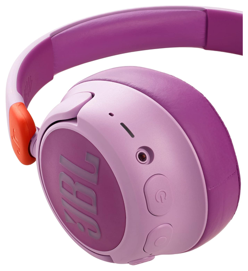 JBL 460 NC Draadloze Kinderkoptelefoon met Noise Cancelling Roze afbeelding 6