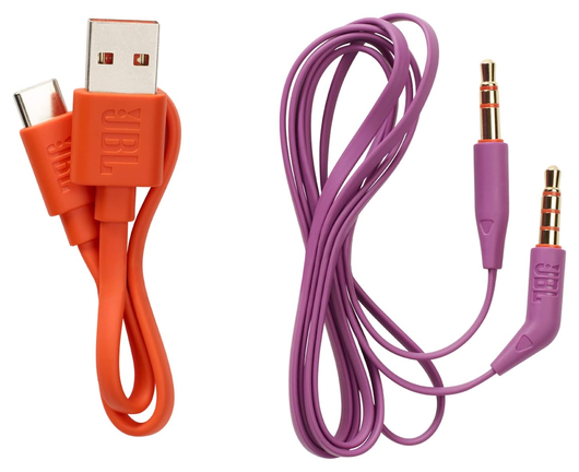 JBL 460 NC Draadloze Kinderkoptelefoon met Noise Cancelling Roze afbeelding 9
