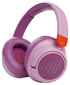 JBL 460 NC Draadloze Kinderkoptelefoon met Noise Cancelling Roze