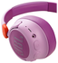 JBL 460 NC Draadloze Kinderkoptelefoon met Noise Cancelling Roze afbeelding 6