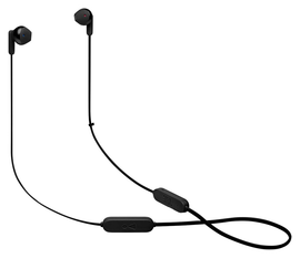 JBL Tune 215 Bluetooth Oordopjes Zwart