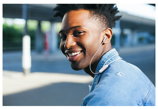 JBL Tune 215 Bluetooth Oordopjes Wit afbeelding 3
