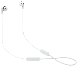 JBL Tune 215 Bluetooth Oordopjes Wit