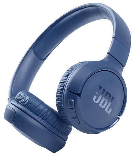JBL Tune 510 Draadloze Koptelefoon Blauw afbeelding 1