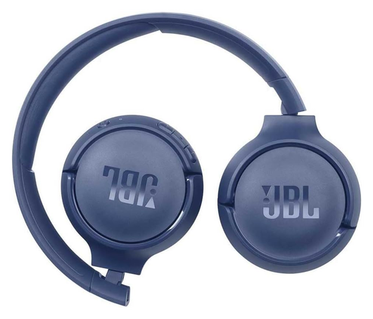 JBL Tune 510 Draadloze Koptelefoon Blauw afbeelding 6