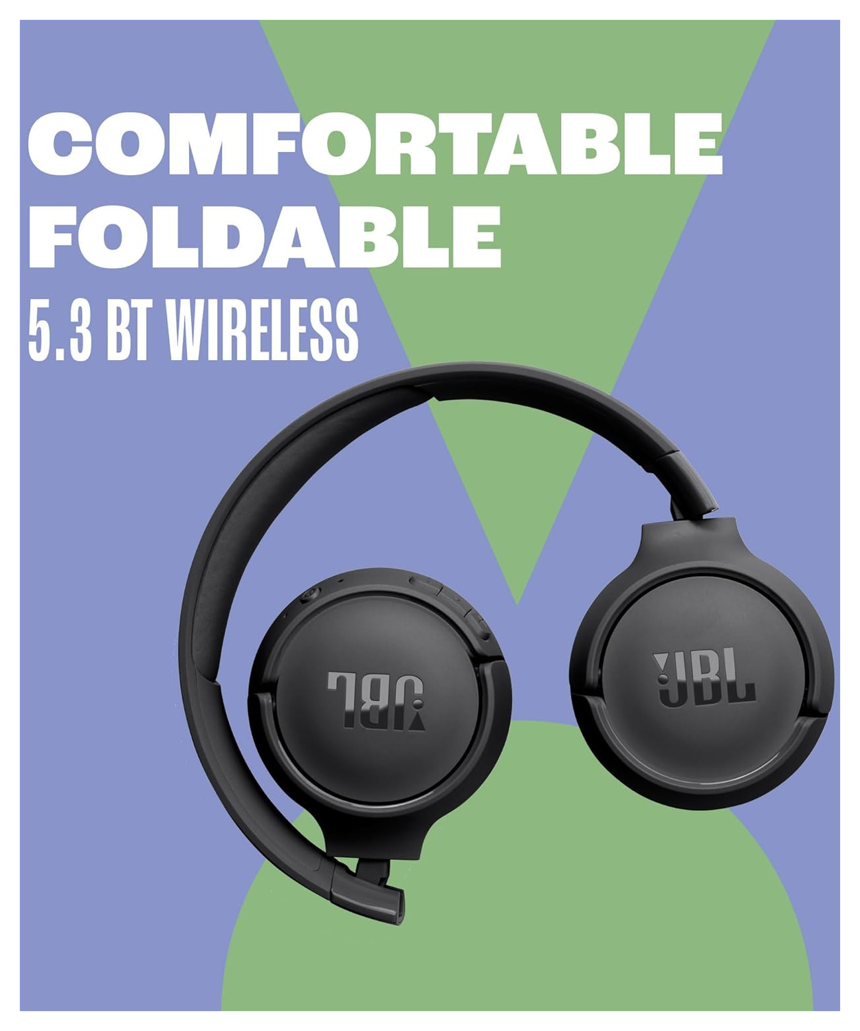 JBL Tune 520 Draadloze Koptelefoon Zwart afbeelding 5