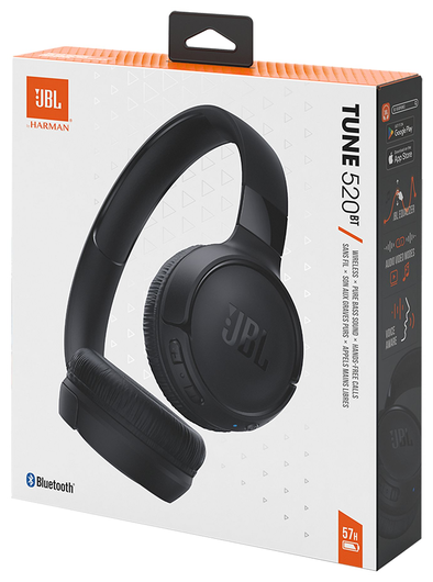 JBL Tune 520 Draadloze Koptelefoon Zwart afbeelding 12