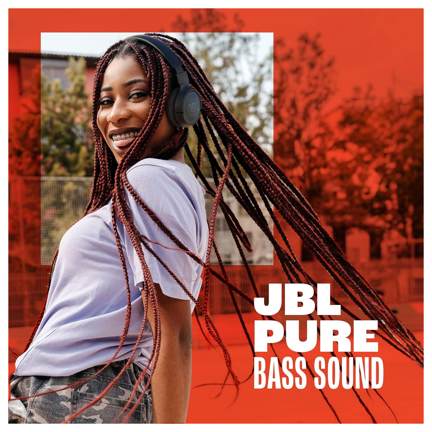 JBL Tune 520BT Draadloze Koptelefoon Blauw afbeelding 2