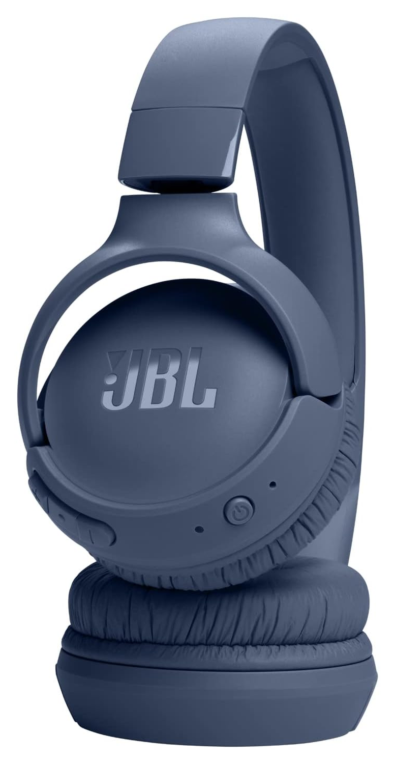 JBL Tune 520BT Draadloze Koptelefoon Blauw afbeelding 5