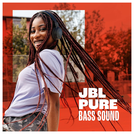JBL Tune 520BT Draadloze Koptelefoon Blauw afbeelding 2