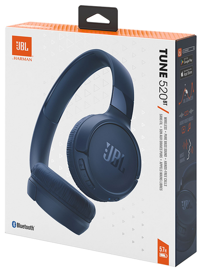 JBL Tune 520BT Draadloze Koptelefoon Blauw afbeelding 8