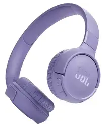 JBL Tune 520BT Draadloze Bluetooth On-Ear Koptelefoon met 57u Batterij Paars afbeelding