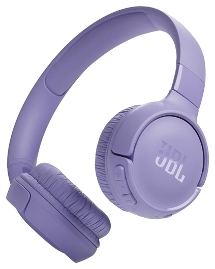 JBL Tune 520BT Draadloze Koptelefoon Paars afbeelding 1
